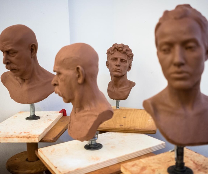 Gallery of Sculpture by David Simon - USA