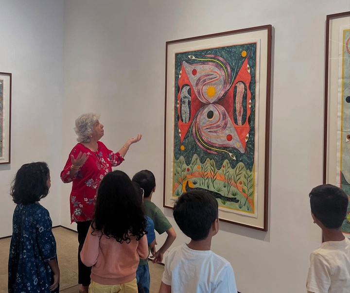 Gallery of Painting by Rithika Merchant - India