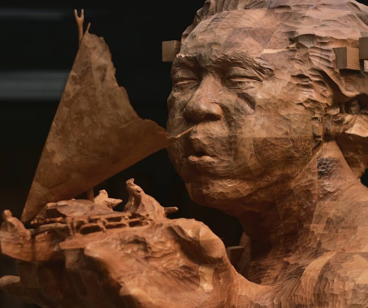 Gallery of Sculpture by Han Hsu Tung - Taiwan