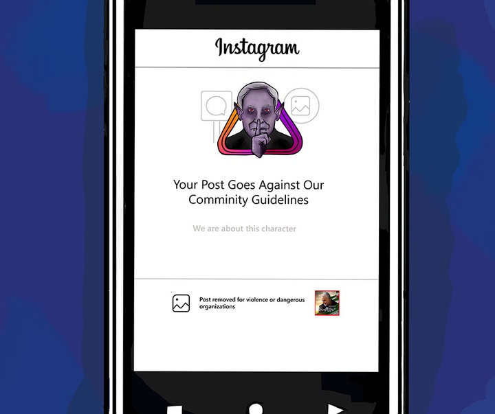 First Selection of the International Poster Contest “Terror Online”