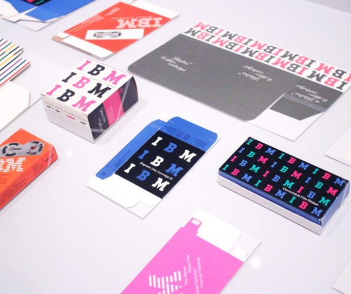 gallery of Graphics by Paul Rand - USA