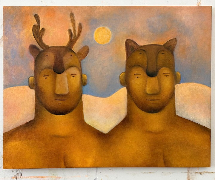 Gallery of Painting by Carlos Rodríguez - Mexico
