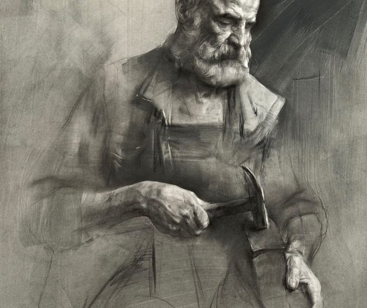 Gallery of Drawing by Ivan Loginov-Russia