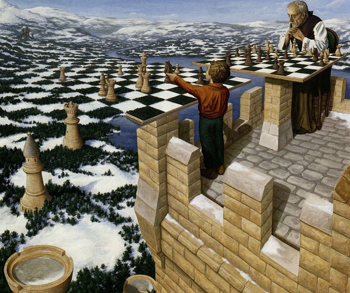 Gallery of illustration by Rob Gonsalves-Canada