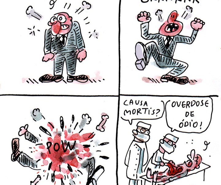 Gallery of cartoons by Adao Iturrusgarai - Brazil