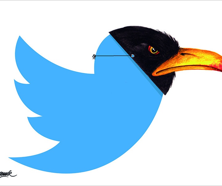 First Selection of the International Cartoon Contest “Terror Online”