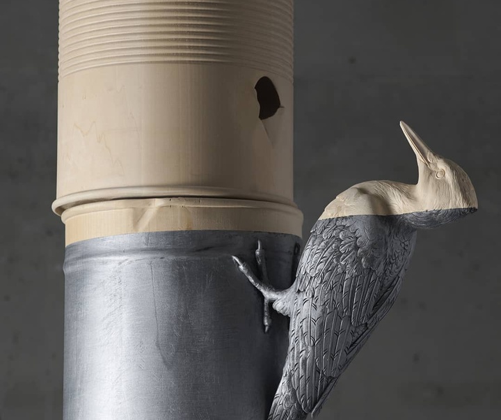 Gallery of Sculpture by Willy Verginer