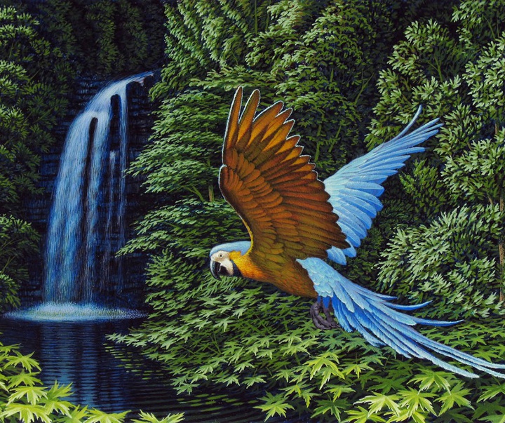 Gallery of Painting by Leonard Koscianski - USA