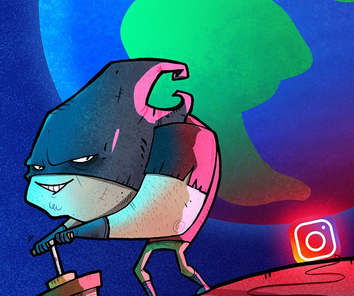 First Selection of the International Cartoon Contest “Terror Online”