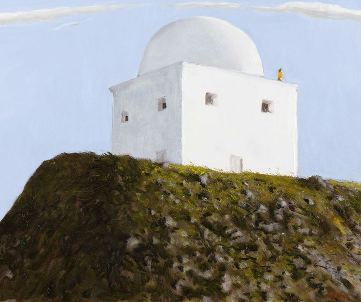 Gallery of Painting by Julio Larraz - USA