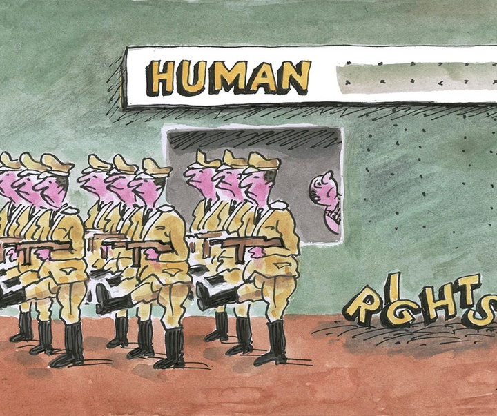 Gallery of Cartoon by Julian Penapai-Romania