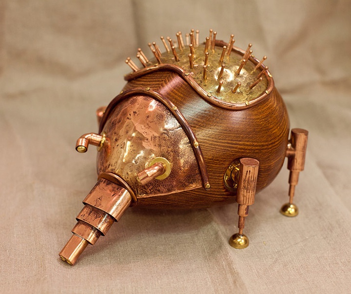 Gallery of sculpture by Sergey Bychkov - Russian