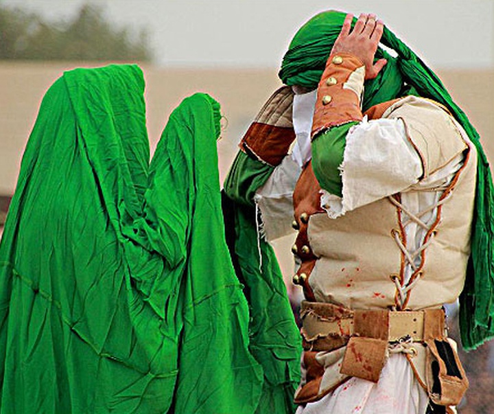 Gallery of Modern Art - Tazieh(Passion play) - Ashura Art