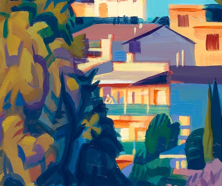 Gallery of Painting by Seth Armstrong - USA