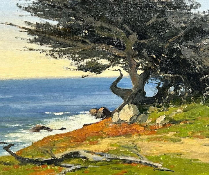 Gallery of Landscape Painting by Brian Blood-USA
