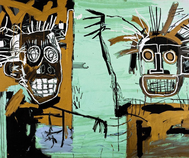 Gallery of Painting by Jean-Michel Basquiat - USA