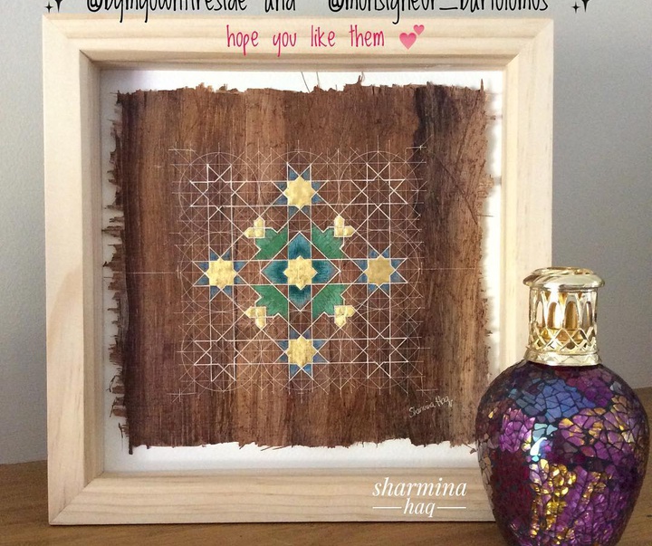 Gallery of Sharmina Haq Geometric Design From united kingdom