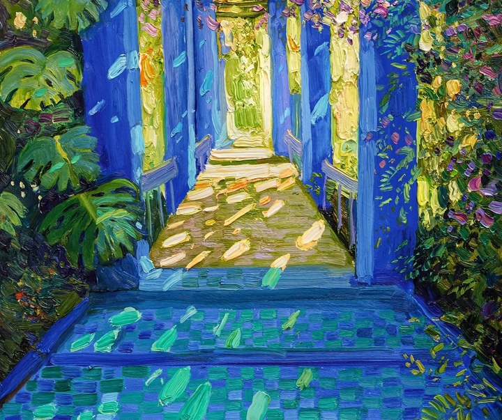 Gallery of Painting by Sergiu Ciochină - Moldova