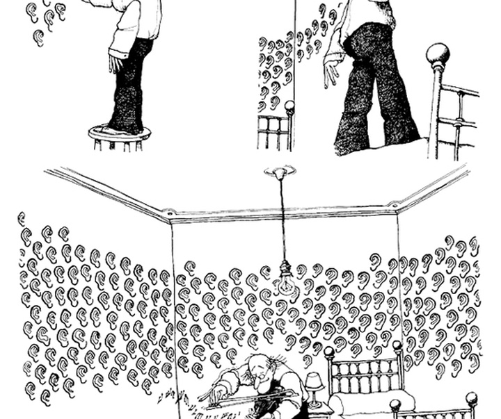 Gallery of Cartoon & Cricature by Quino - Argentina