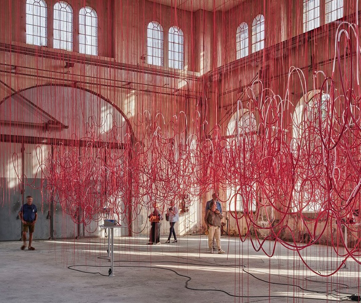 Gallery of Modern Art by Chiharu Shiota - Japan