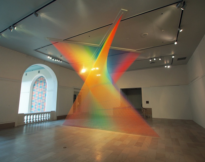 Gallery of Modern Art by Gabriel Dawe