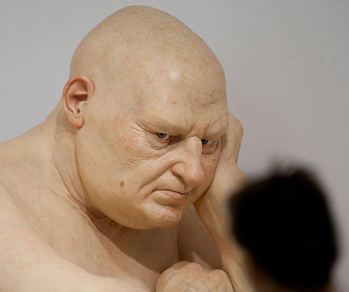 Gallery of Sculpture - Hyper Realism