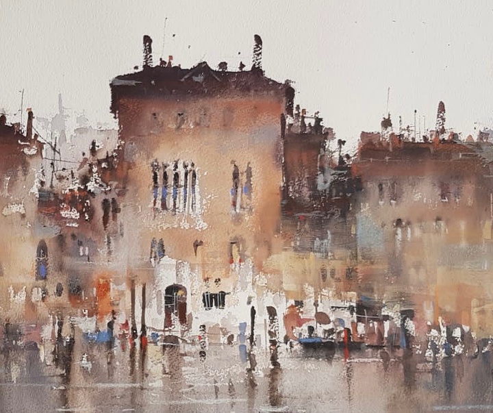 Gallery of Watercolor Painting "Corneliu Dragan"