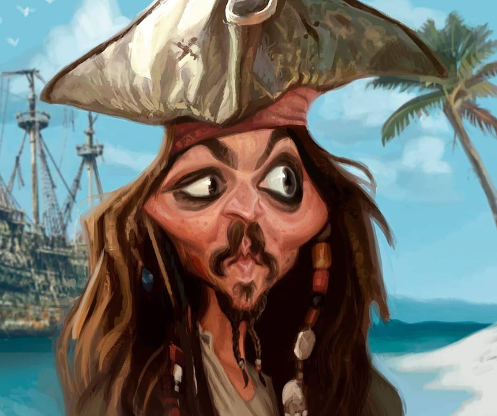 captain jack sparrow