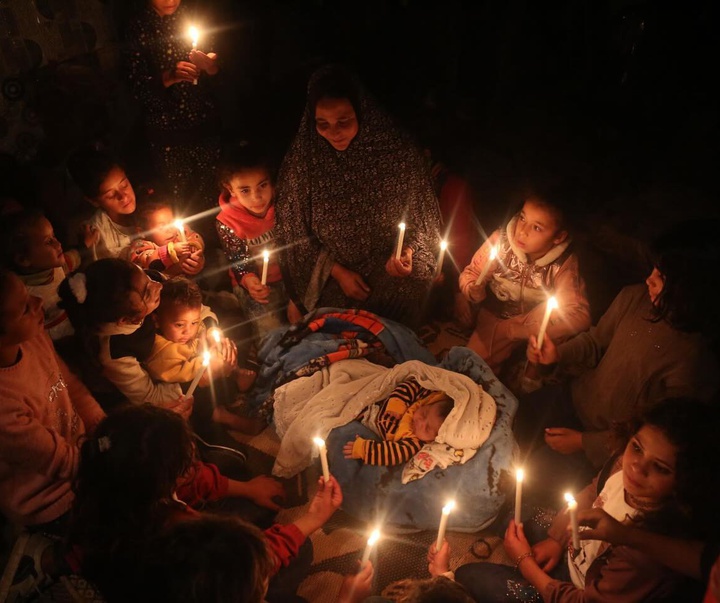 Gallery of Photography by Samar Abu Elouf - GAZA
