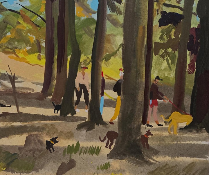 Gallery of Painting by Kirsten Sims - South Africa