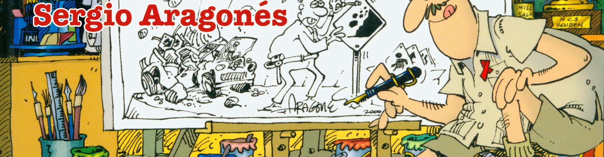 Gallery of cartoon by Sergio Aragonez-Argentina