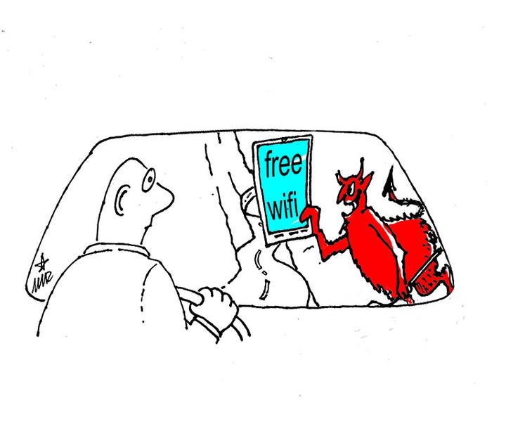 First Selection of the International Cartoon Contest “Terror Online”