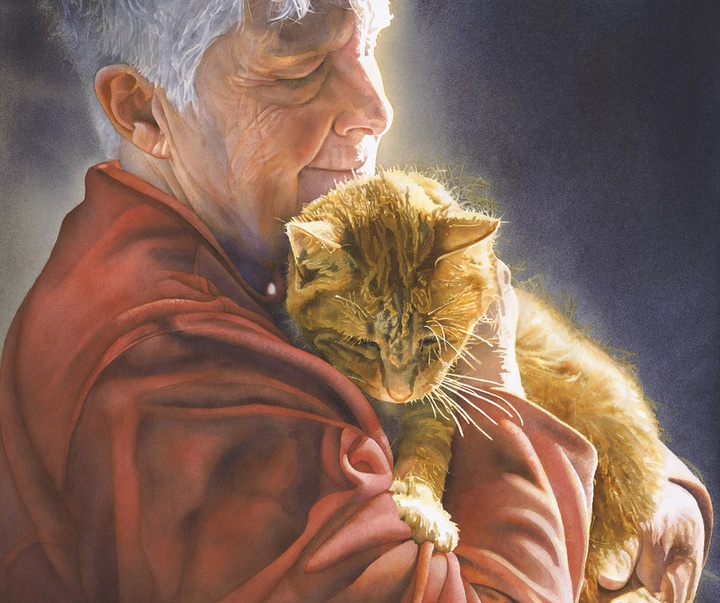 Gallery of Watercolor painting by Irena Roman-USA