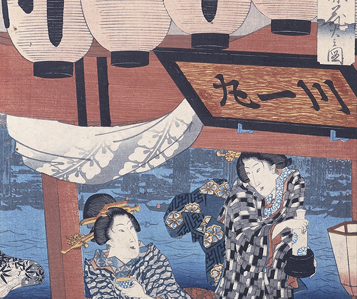 Gallery of traditional paintings of Utagawa Hiroshige- Japan