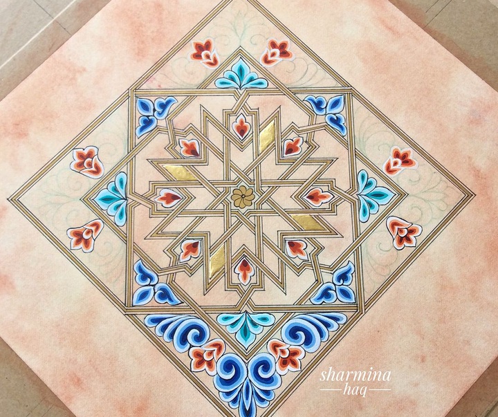 Gallery of Sharmina Haq Geometric Design From united kingdom