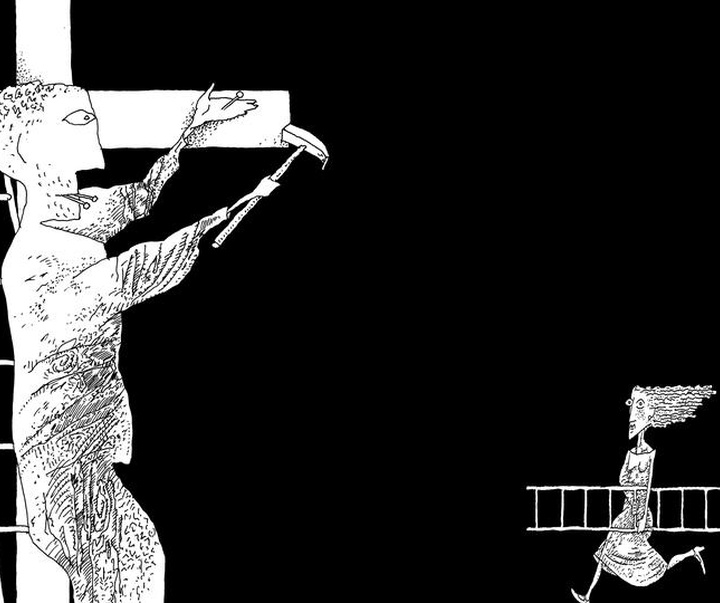 Gallery of Political Cartoon by Marquard Otzen - Denmark