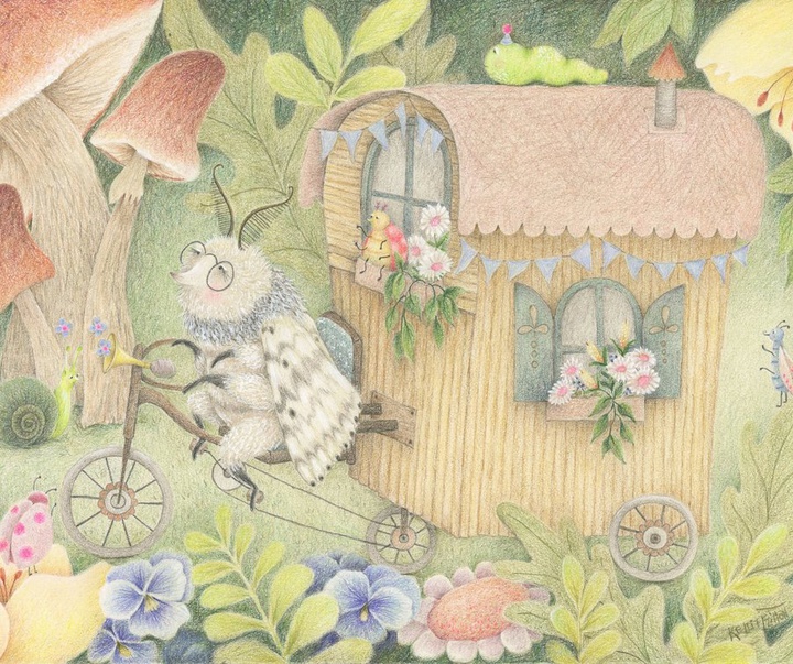 Gallery of Illustration by Kelli Flitton - USA