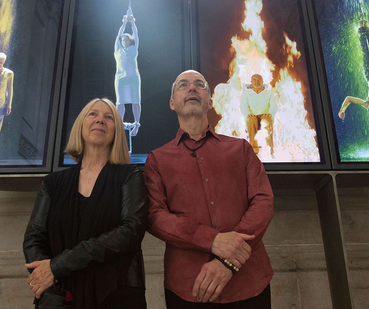 Gallery of Modern Art (Video Art) by Bill Viola - USA