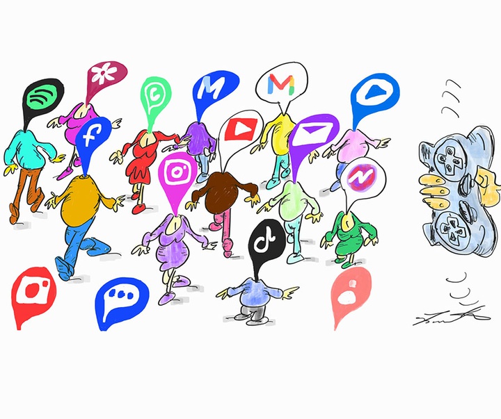 First Selection of the International Cartoon Contest “Terror Online”