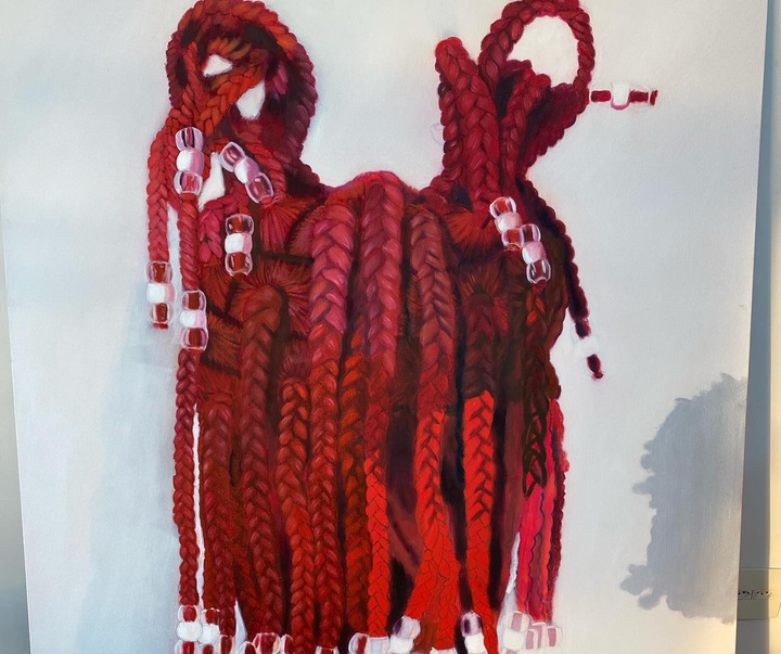 Gallery of Painting by Kika Carvalho - Brazil