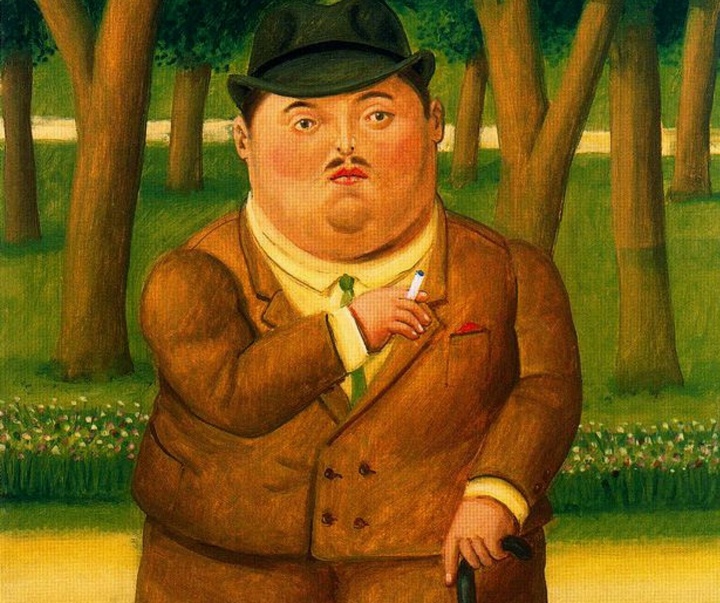 Gallery of painting by fernando botero - Colombia