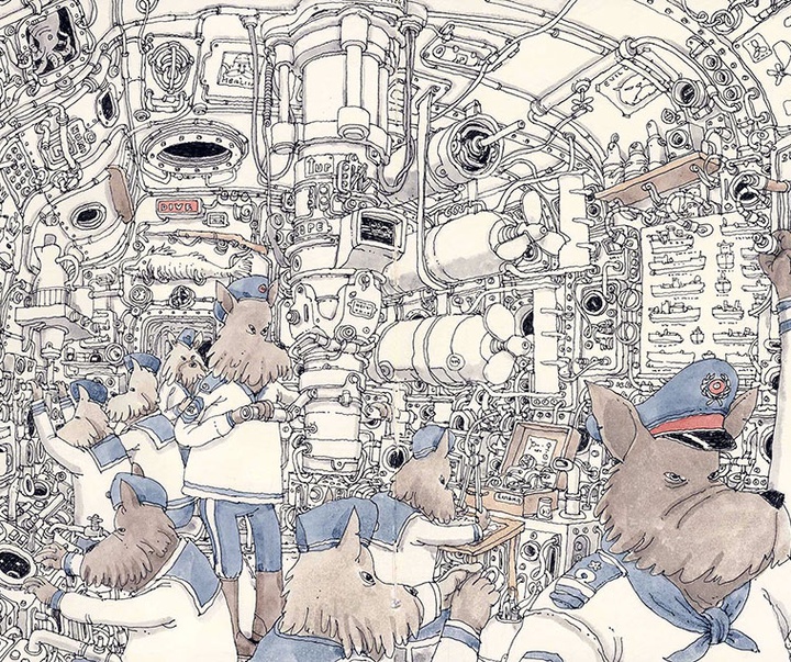 Gallery of illustration by Mattias Adolfsson-Sweden