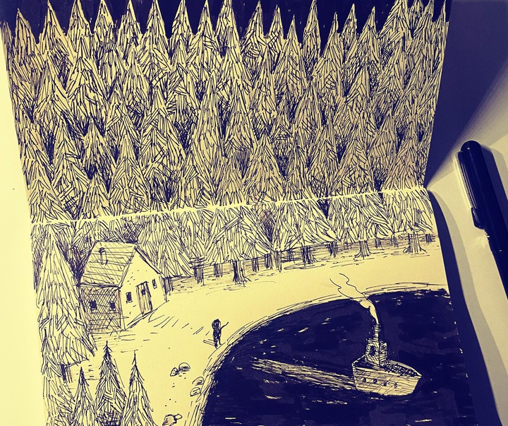 Gallery of Illustration by Alex G Griffiths - UK