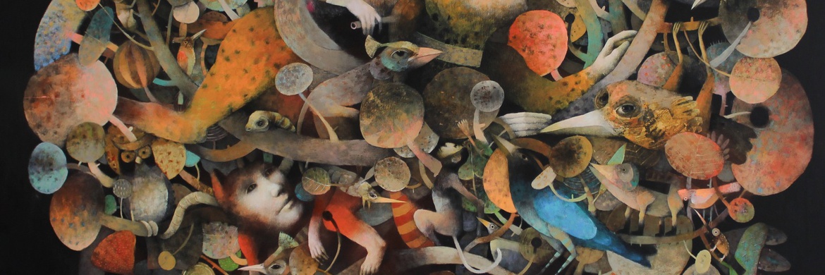 Gallery of Painting by Joselito Sabogal-Peru