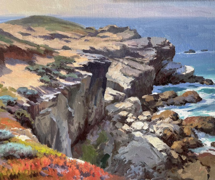 Gallery of Landscape Painting by John Cosby-USA