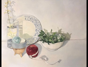 Gallery of Painting still life by Arghavan Falakeh-Iran