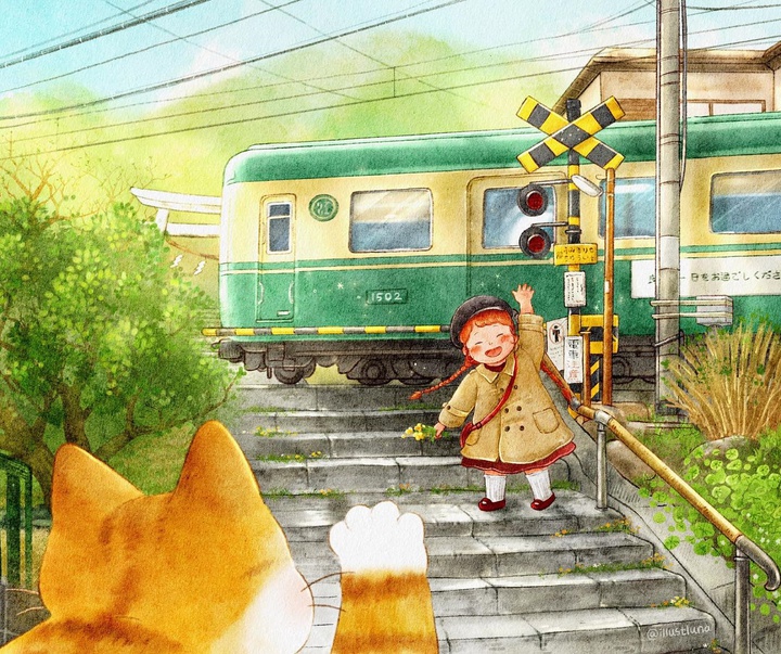 Gallery of Illustration by Luna Lee - South Korea