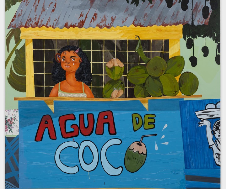 Gallery of Painting by Bony Ramirez - Dominican / American