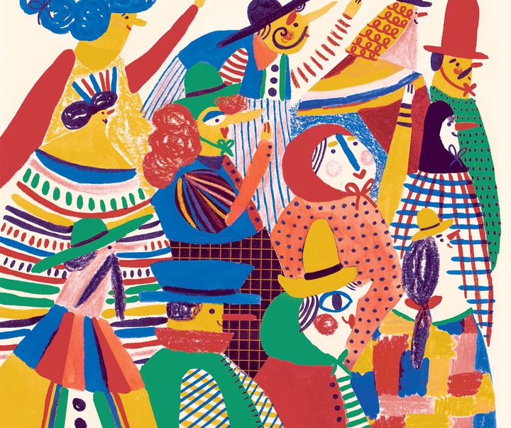Gallery of Illustrations by Jana Glatt - Brazil