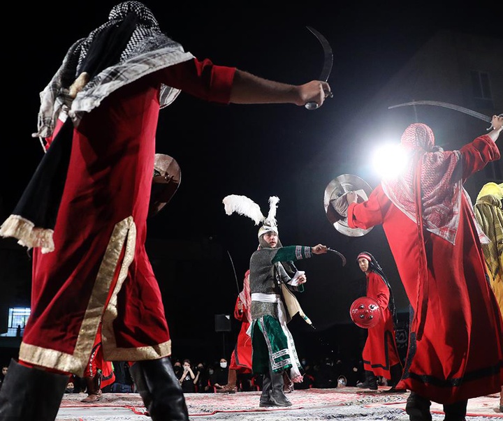 Gallery of Modern Art - Tazieh(Passion play) - Ashura Art